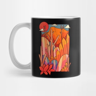 The desert plants Mug